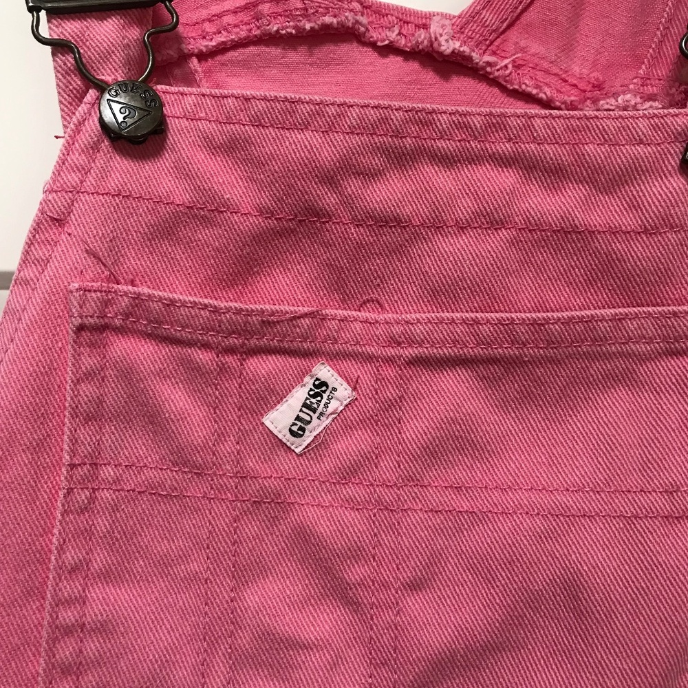 Guess Overall Skirt / Dress Vintage